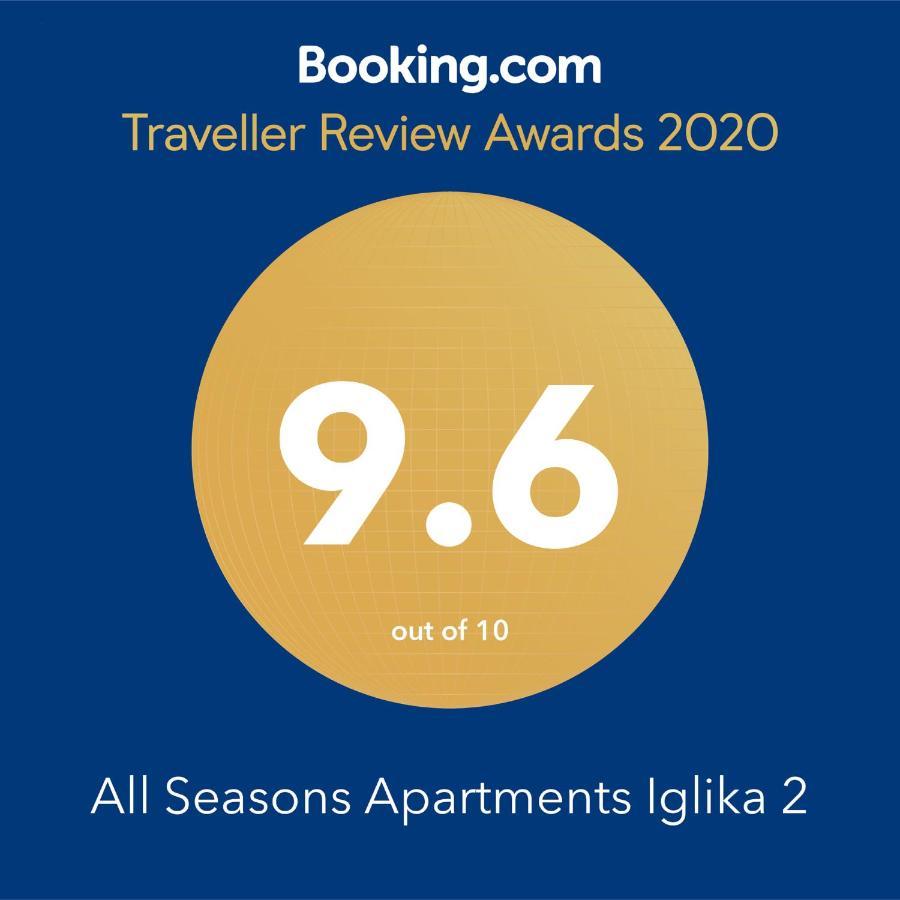 All Seasons Apartments Iglika 2 Borovets Dış mekan fotoğraf