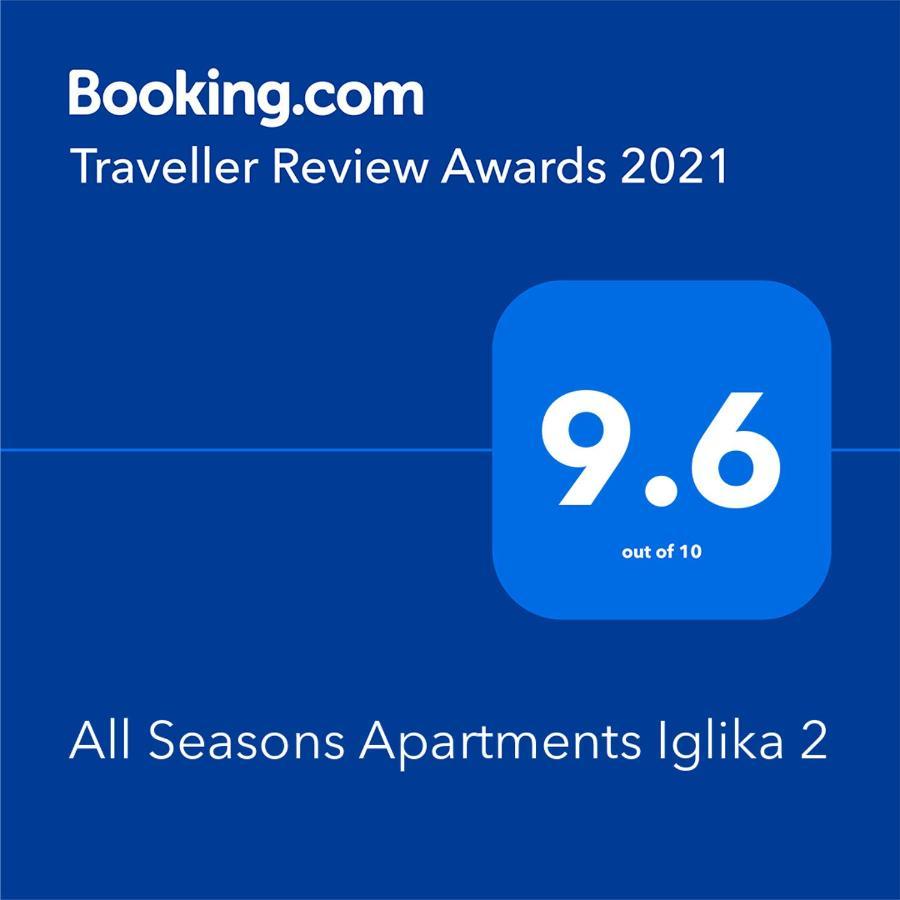 All Seasons Apartments Iglika 2 Borovets Dış mekan fotoğraf