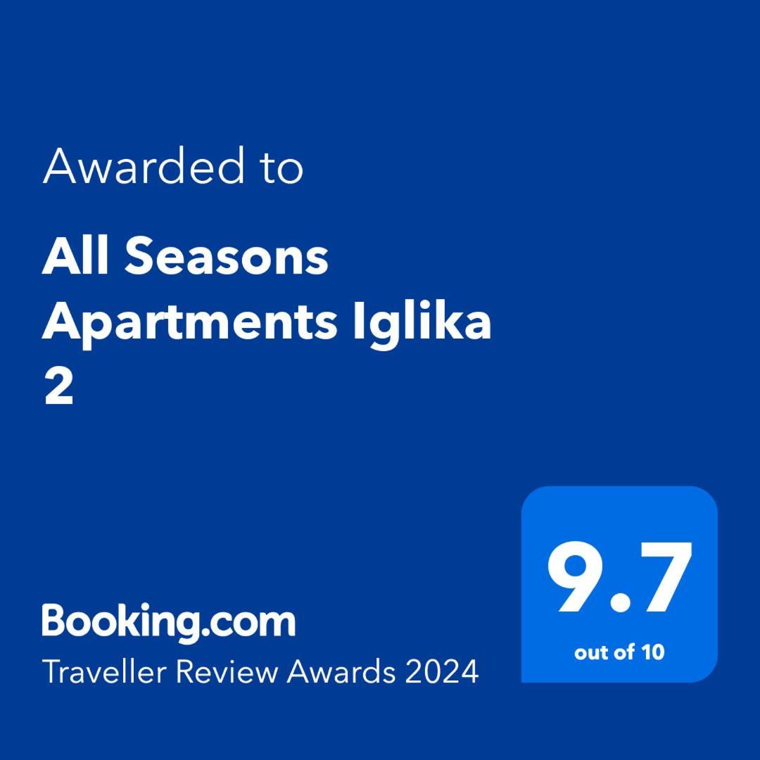 All Seasons Apartments Iglika 2 Borovets Dış mekan fotoğraf